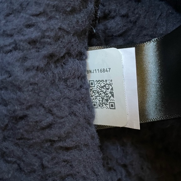 The North Face Men’s Campshire Sherpa Fleece Full Zip Jacket In Blue - Picture 7 of 8